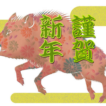 年賀状2019