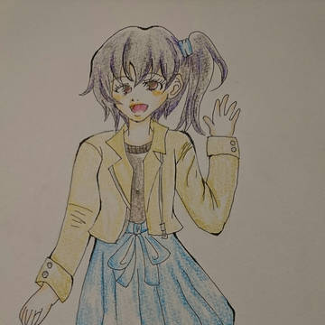 クールな女の子