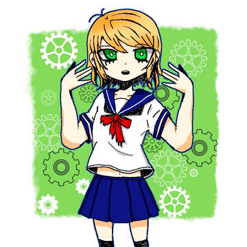 女の子