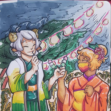 [bnha oc] new year