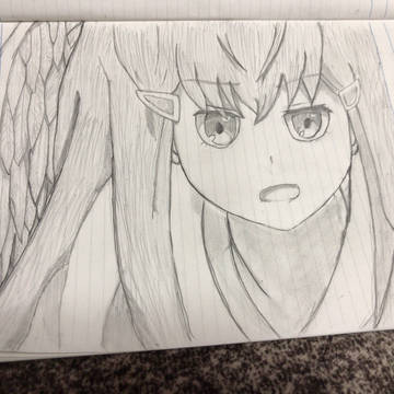 だいぶ前に何気に描いたイラスト