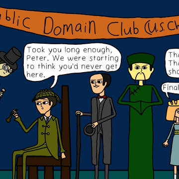 The 2019 Public Domain Club