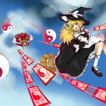 魔理沙&灵梦