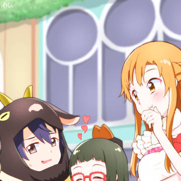 キリト様ご一行、プリパラへ