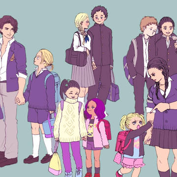 学パロ2