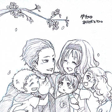 ミツココ落書き