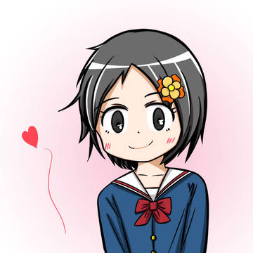 女の子