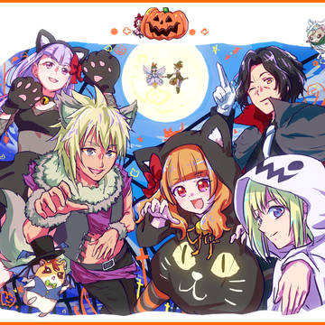 HUGっと🎃HALLOWEEN まとめ