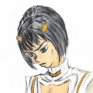 ブチャラティの髪型