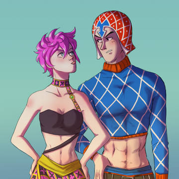 Trish and Mista