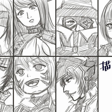 描いたものログ　その2
