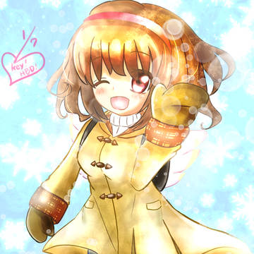 月宮あゆちゃん！誕生日!!(b・∀・b)