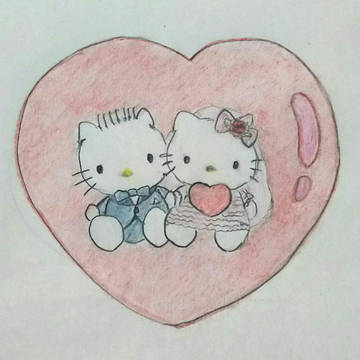 久しぶりに描いてみました。