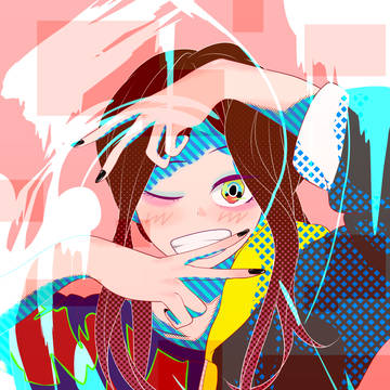 楽しげな女の子