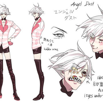 Hazbin hotelキャラ【なんてね