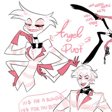 Hazbin hotel log1
