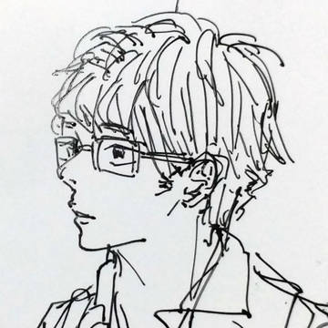 ただの男。