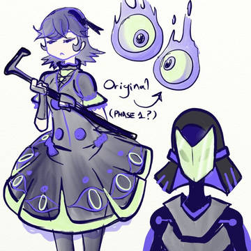 Blind Magi and Seraph Design