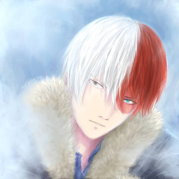 Wintery Todoroki