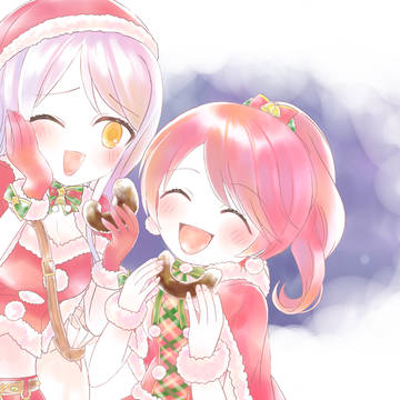 サンタさんとひと休み