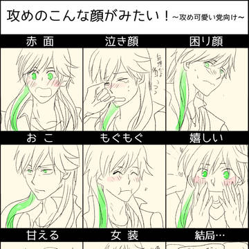 零組つめこみその2【腐向け】