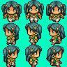 RPGツクールVX　褐色踊り子