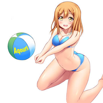 花丸ちゃんビーチバレー