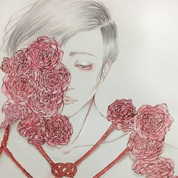 緊縛 ―――。
