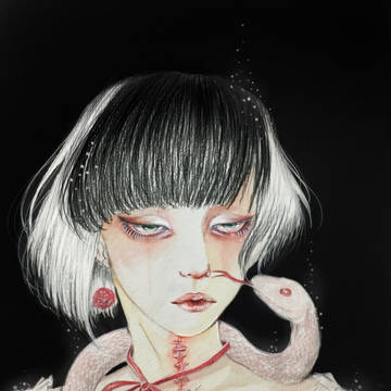shudder―――。