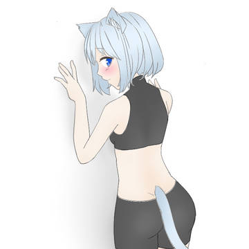 킷슈 뒷태