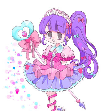 魔法少女真中のん