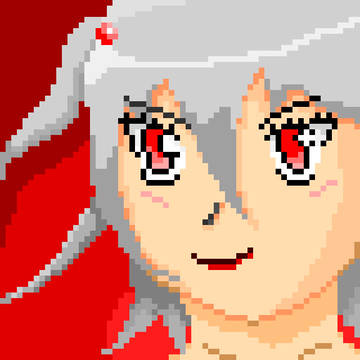オリキャラ　ドット絵002