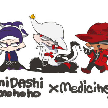 イカ絵❷