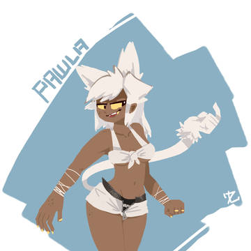 Catty catty girl