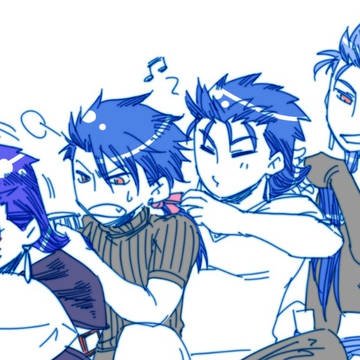 クーフーリン詰め+αその3。