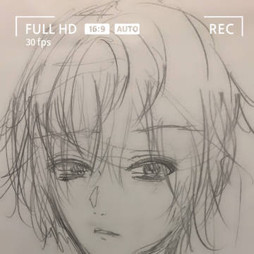 落描き