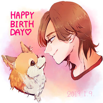 パンちゃんお誕生日おめでとう！