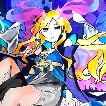 ルシファー描いてみた