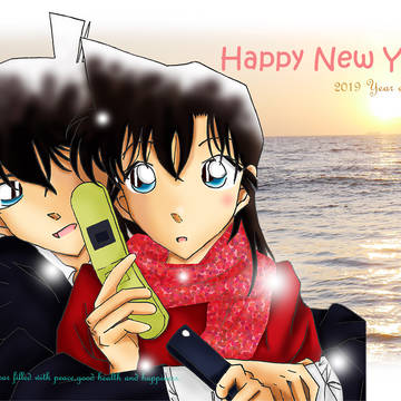 2019 年賀状