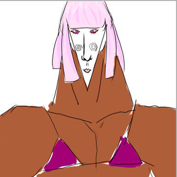 pink girl