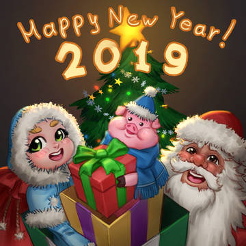 New Year 2019