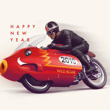 2019亥年