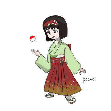 戦うエリカさん