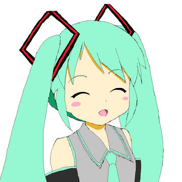 ミクのスマイル♪
