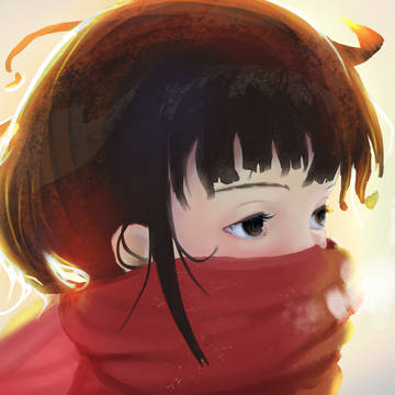 A cold morning
