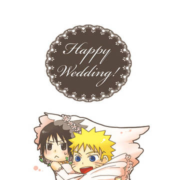 Hpppy Wedding!　ナルサス　Web再録