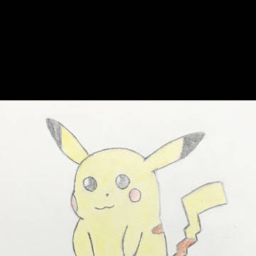 レムレムスケッチ１「ピカチュウ」