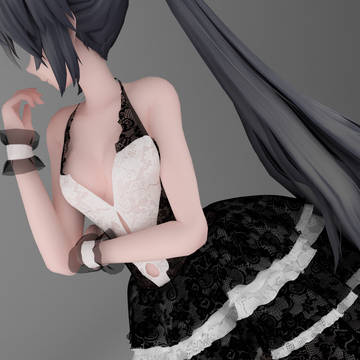 Black and White