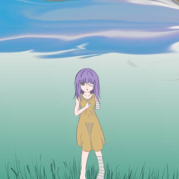 第二次採藥的少女