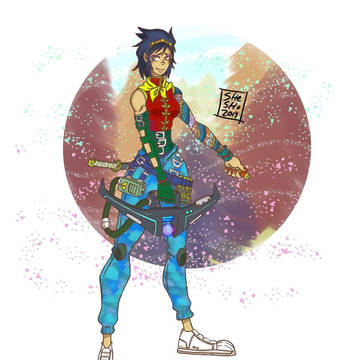 future girl